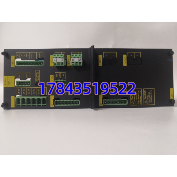 DEIF SCM-1 同步控制模块 | 船用发电机组并机专用备件现货直发 - 图片 4