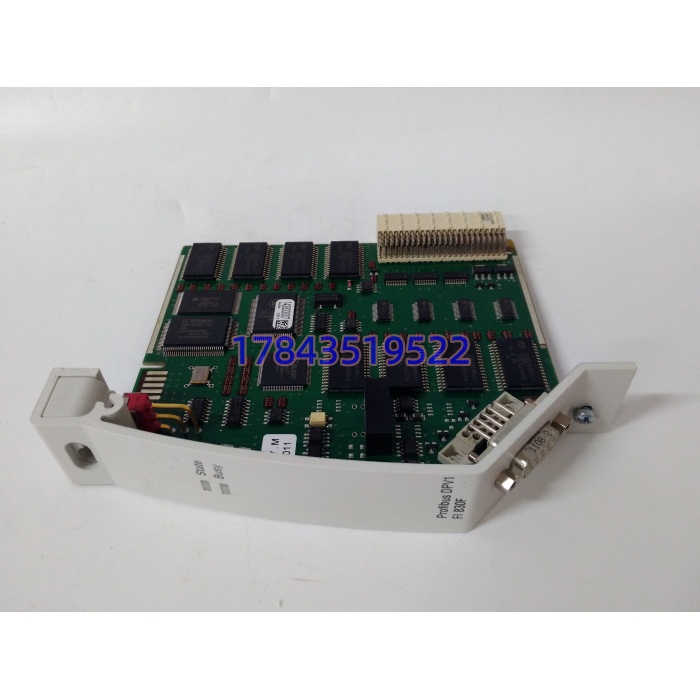 ABB FI830F 3BDH000032R1 | Profibus DP主站模块 - 图片 3