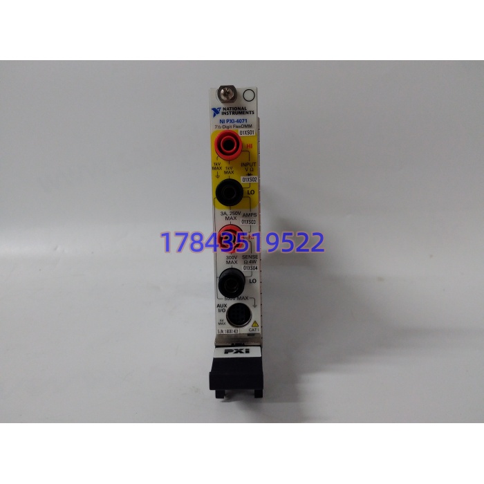 NI PXI-4071 778271-01 | 7½位 FlexDMM 数字万用表模块 - 图片 3