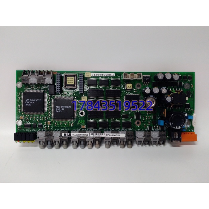 ABB PPC380AE102 | 24VDC 励磁脉冲触发 DSP 板