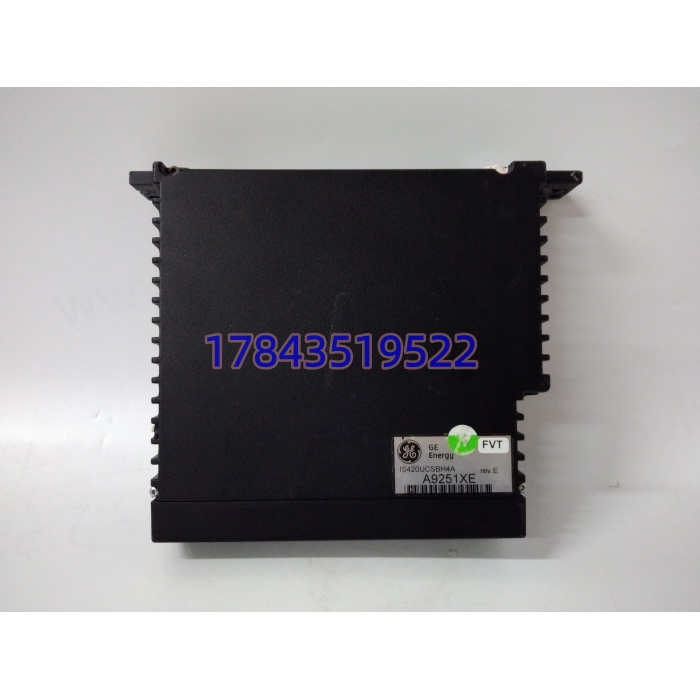 GE IS420UCSBH4A GE | Mark VIeS UCSB 安全控制器 SIL 3 双以太网 - 图片 4