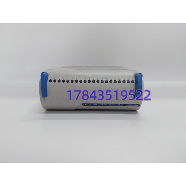 Emerson 5X00070G04 | 艾默生Ovation 8通道毫伏级模拟输入模块 - 图片 2