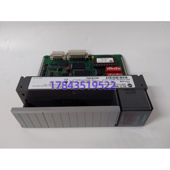 Allen-Bradley 1747-ASB | SLC 500 远程I/O适配器 - 图片 4