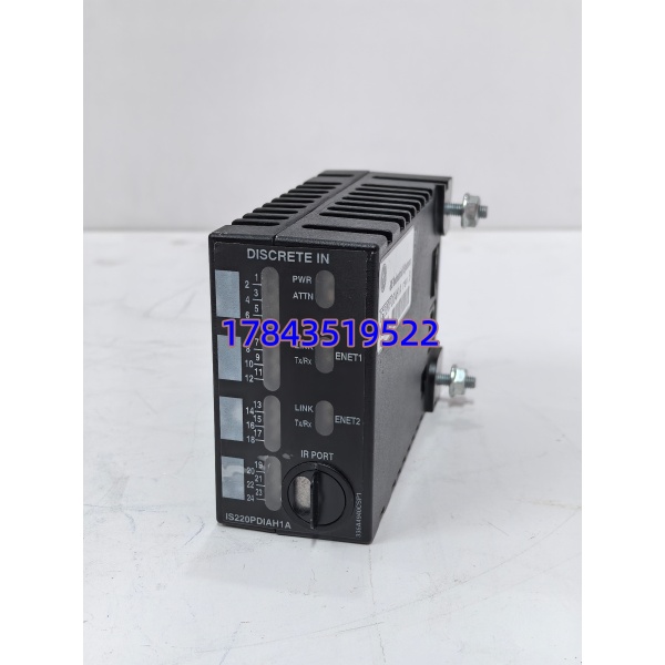 GE IS220PDIAH1A | Mark VIe离散输入I/O包 - 图片 2