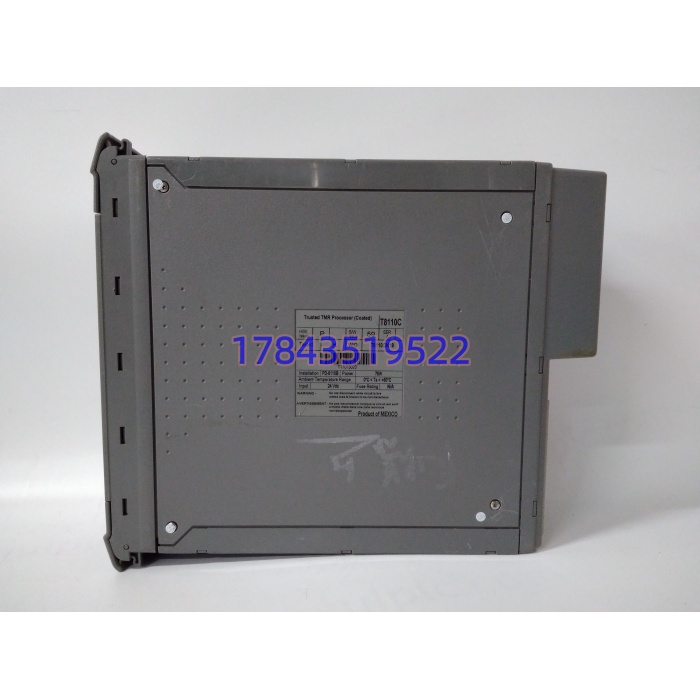ICS Triplex T8110C-B | Trusted TMR 处理器
