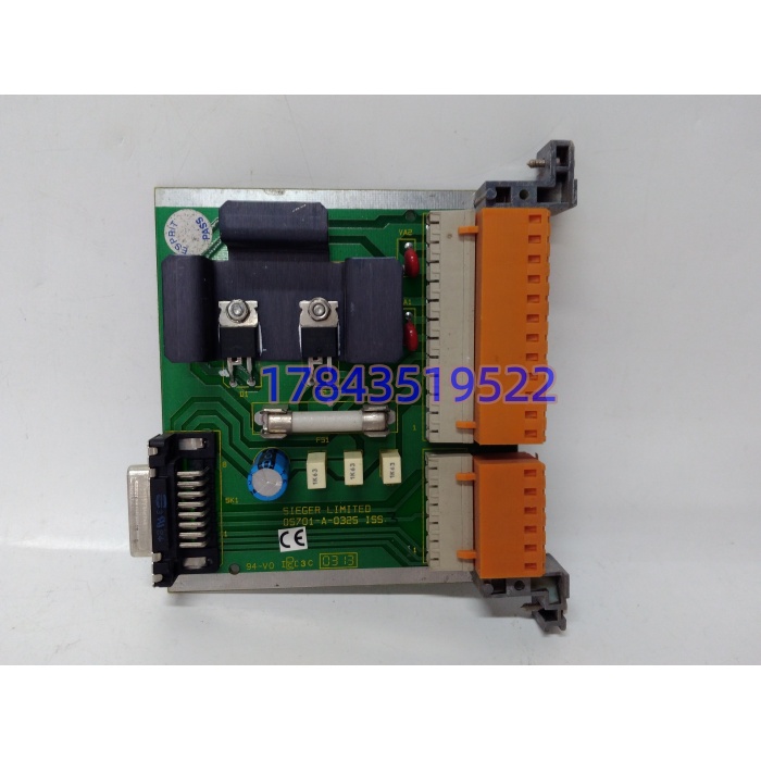Honeywell 05701-A-0325 | TDC3000直流输入卡 24VDC - 图片 3