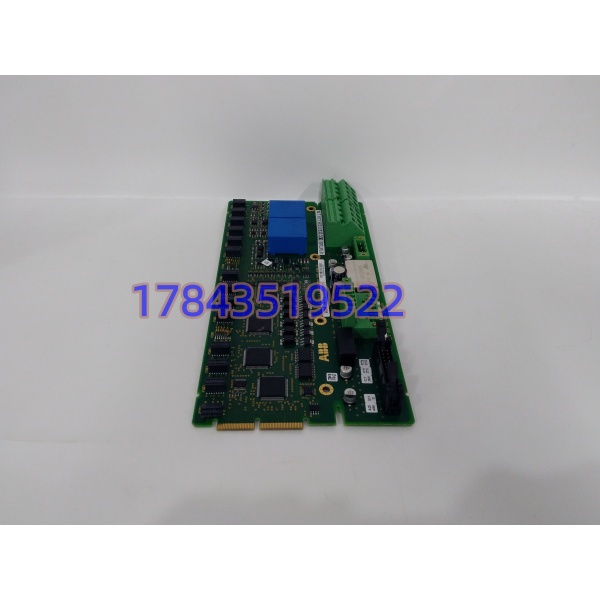 ABB GFD212A 3BHE020356R0101 | 双通道高速电流采样/接地故障保护模块 - 图片 4