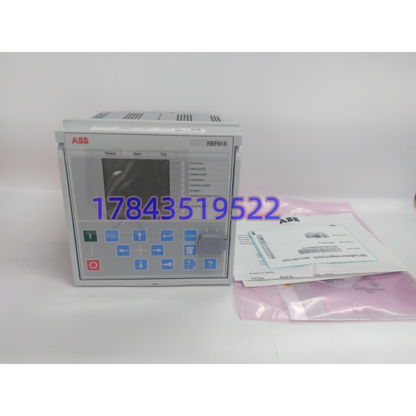 ABB 7700080612 REF615E-E 全新原装 | 综合保护继电器 - 图片 4