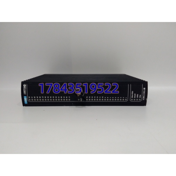 TRICONEX 3301 | 安全型数字量输入模块