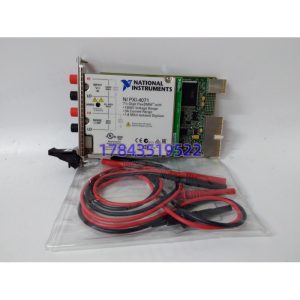 NI PXI-4071 778271-01 | 7½位 FlexDMM 数字万用表模块