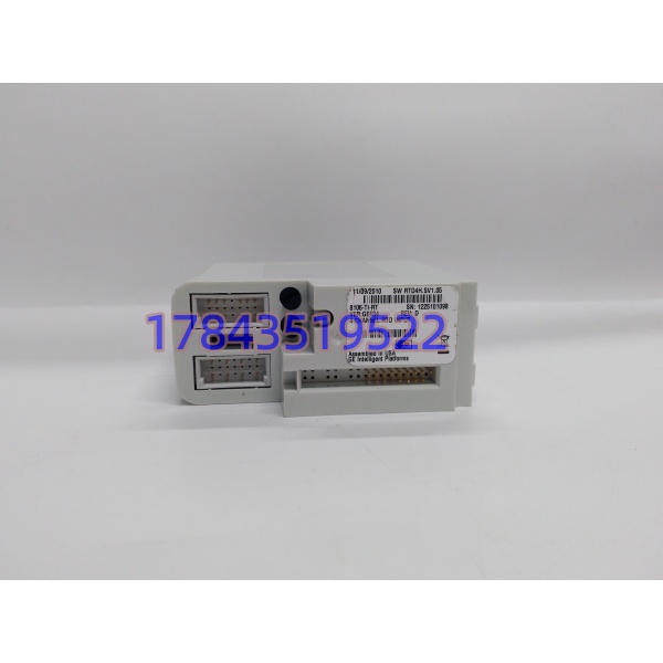 Emerson 8106-TI-RT | PAC8000系统4通道RTD输入模块 - 图片 3