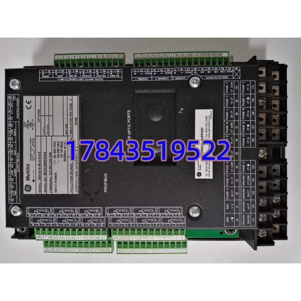GE 369-HI-R-M-0-0-0-0 | 支持12路RTD测温输入 现货库存充足 - 图片 2