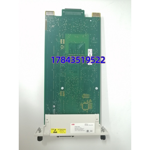 ABB SPIET800 3BSE042357R1 | Symphony Plus 以太网 CIU 传输模块 - 图片 2