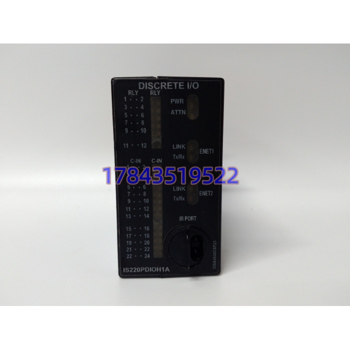 GE IS220PDIOH1A | IS220PDIOH1B 前代兼容款 控制备件 - 图片 2