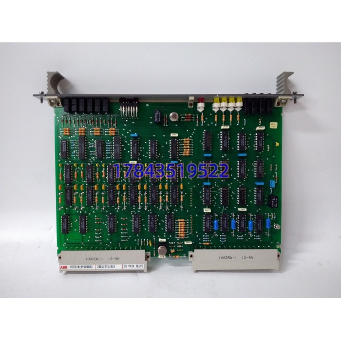 ABB GD9924BE V2 HIEE401091R0002 | AC800F/GD9900 系备件 - 图片 4