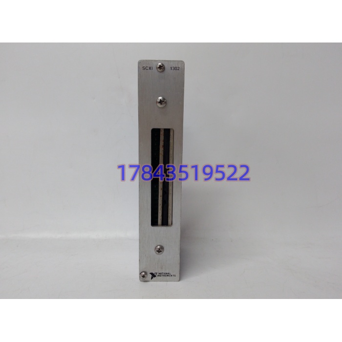 NI SCXI-1302 777687-02 | SCXI 50针前置端子块