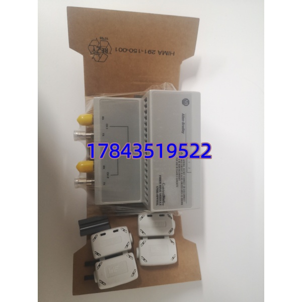Allen-Bradley 1786-RPFRXLB | ControlNet 光纤环形超长中继器 62.5μm多模 ST接口 - 图片 4