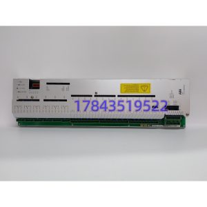 ABB UFC719AE01 3BHB000272R0001 I/O接口驱动板