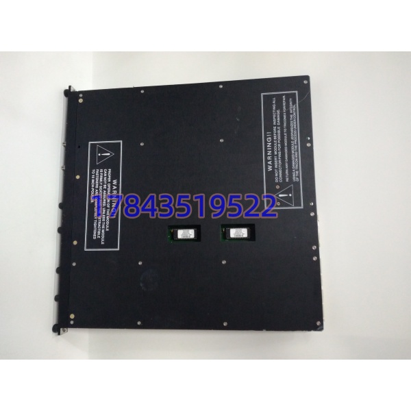 TRICONEX 4210 | 3000系列TMR远程扩展模块