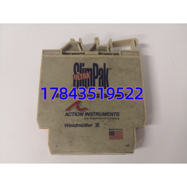 ULTRA SLIMPAK G448-0002 信号调理器 | 应变片桥路输入 1800V隔离 DIN导轨