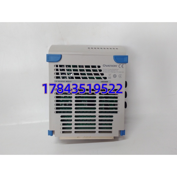 EMERSON 5X00226G04 | Ovation 32点继电器输出模块 现货供应 - 图片 3