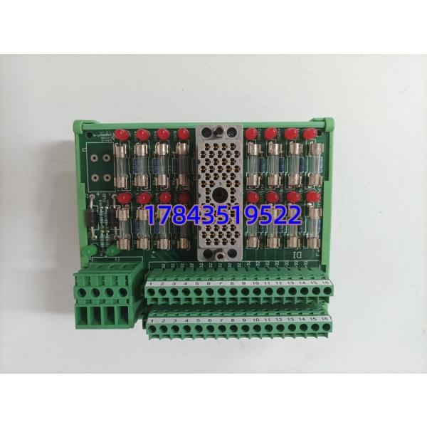 Triconex 9563-810 | Tricon DI 开关量输入端子板 - 图片 3