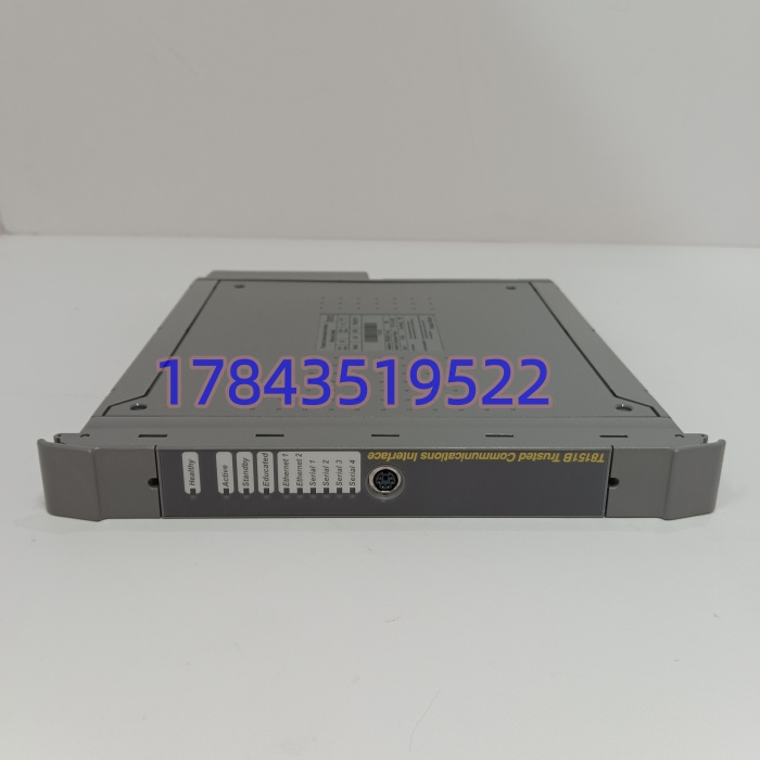 ICS Triplex T8151C | Trusted通信接口 - 图片 3