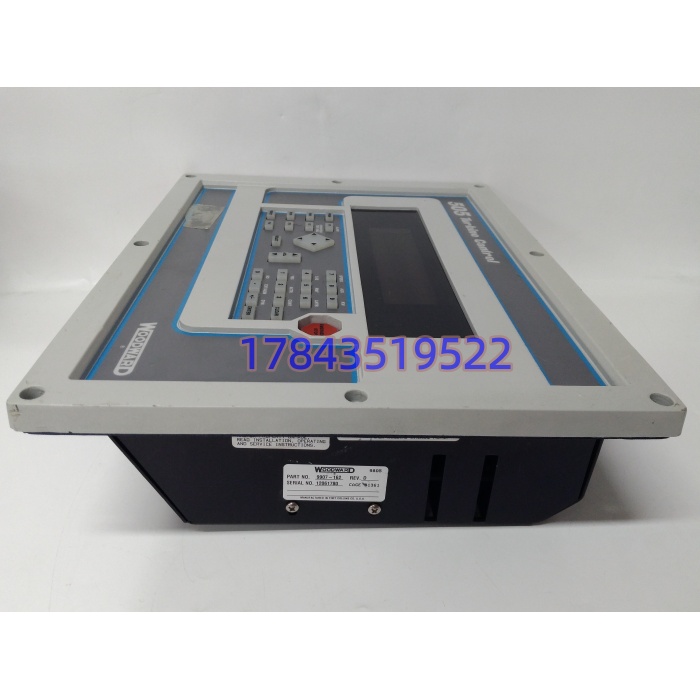 Woodward 9907-162 | 505E 数字调速器 24V DC 汽轮机控制现货 - 图片 4