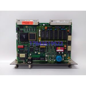 ABB PPCC322BE HIEE300900R0001 | 处理器单元