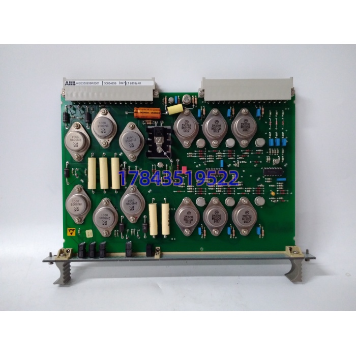 ABB LT8978b V1 | 晶闸管触发冷备件 - 图片 4