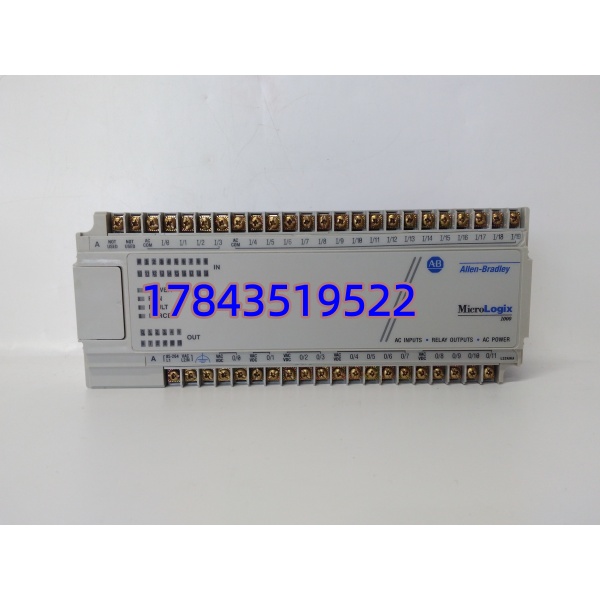 AB 1761-L32AWA | 紧凑型PLC 适用于小型机械设备控制 - 图片 4