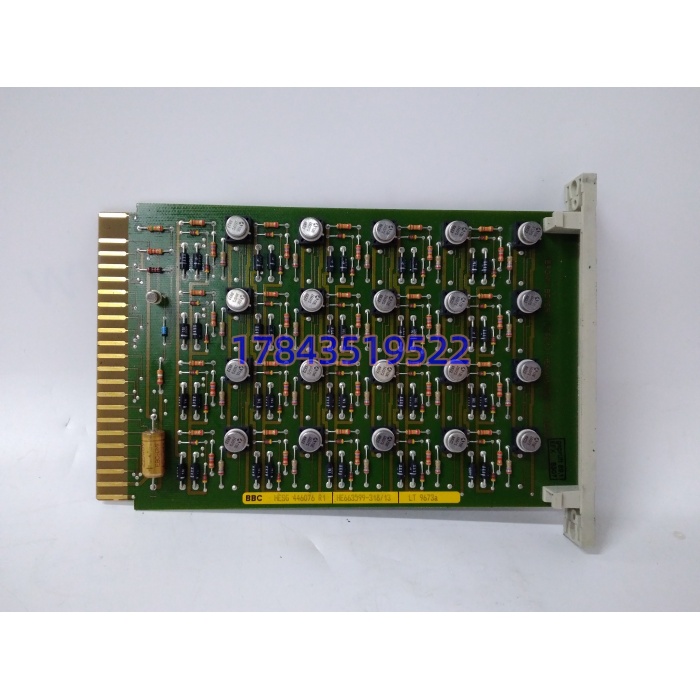 ABB LT9673a HESG446076R1 HE663599-31813 | 就地操作终端 - 图片 4
