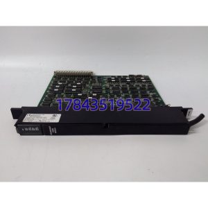 GE IC687RCM711B | 90-70冗余CPU同步通信模块