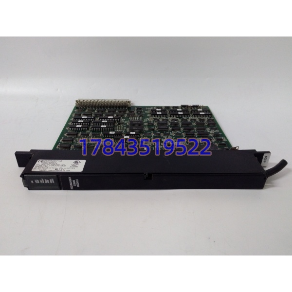 GE IC687RCM711B | 90-70冗余CPU同步通信模块
