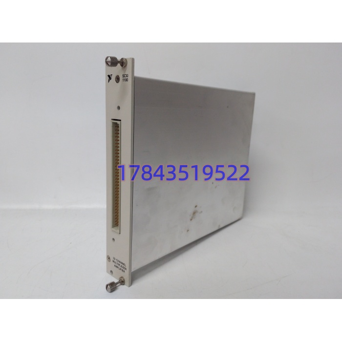 NI SCXI-1100 | 32通道差分模拟输入调理模块