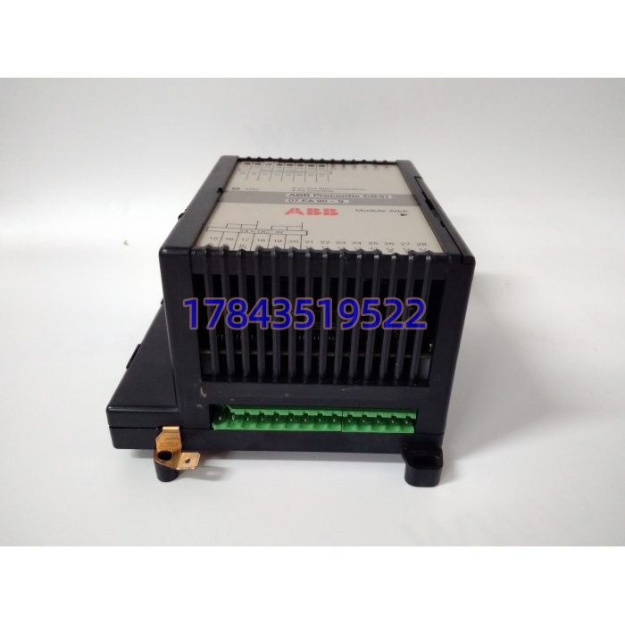 ABB 07EA90-SI GJR5251200R0101 | Advant OCS 8通道AI