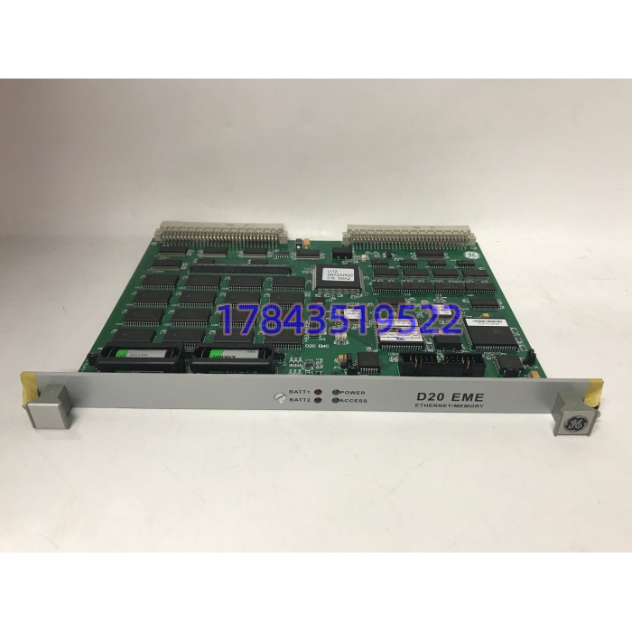 GE D20 EME | Multilin D20/D200 VME以太网+内存扩展卡 8/16MB