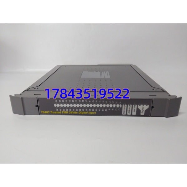 ICS TRIPLEX T8403 | 40通道TMR数字输入模块 现货直发 - 图片 3