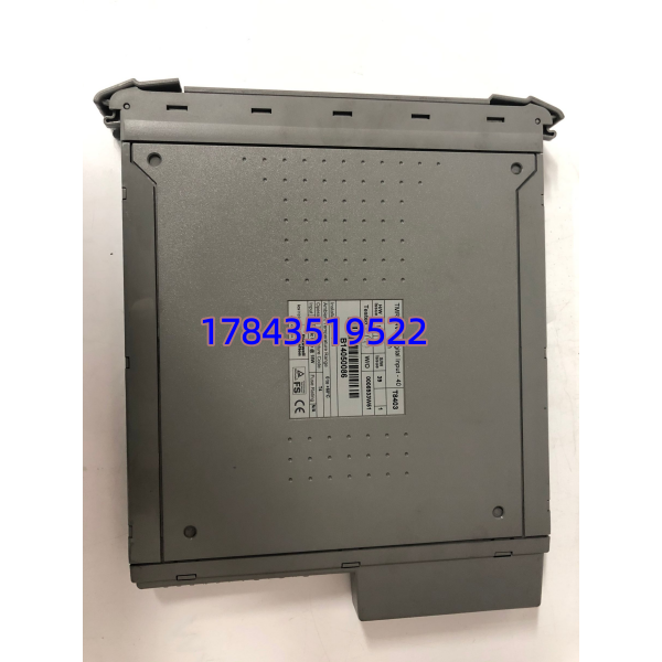 ICS TRIPLEX T8403 | 40通道TMR数字输入模块 现货直发