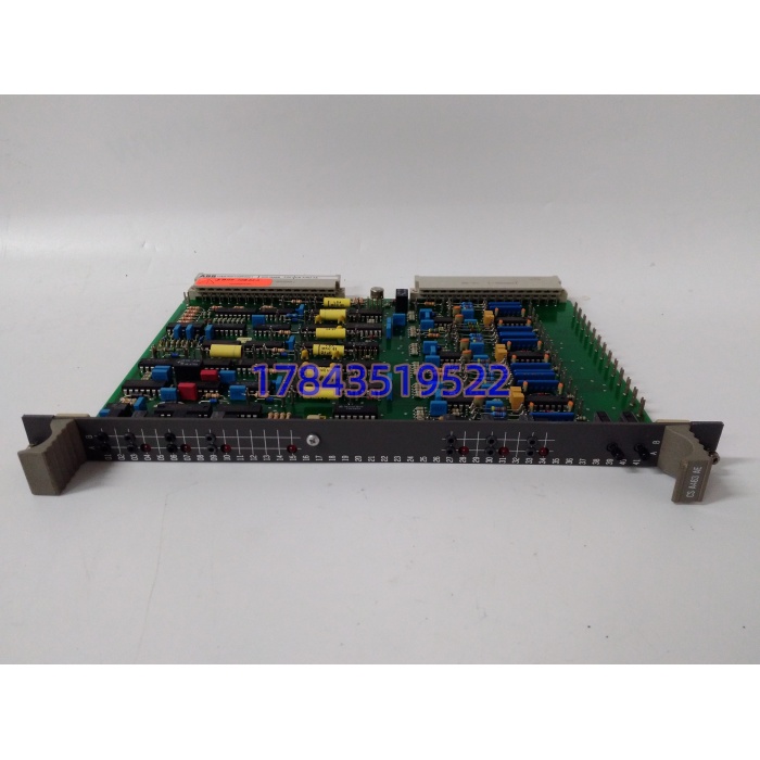 ABB CSA463AE HIEE400103R0001 | 模拟量监测模块