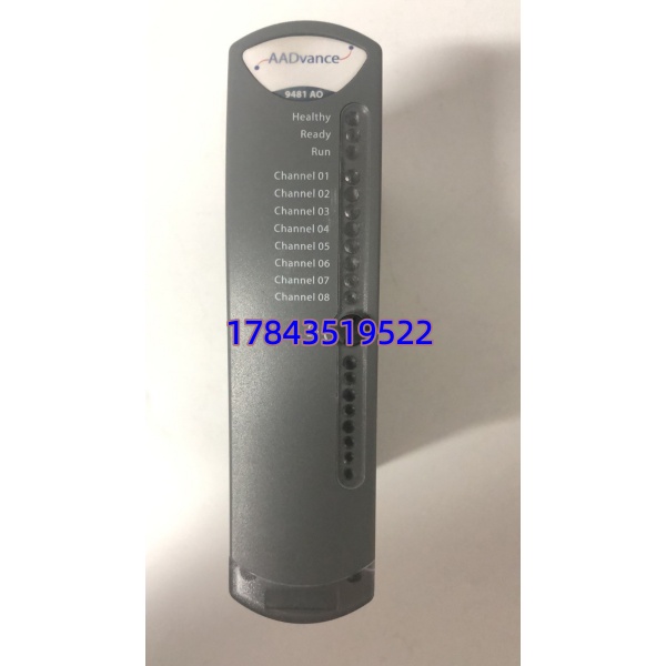 ICS Triplex T9481 | 高精度模拟输出 支持多种信号类型 - 图片 3