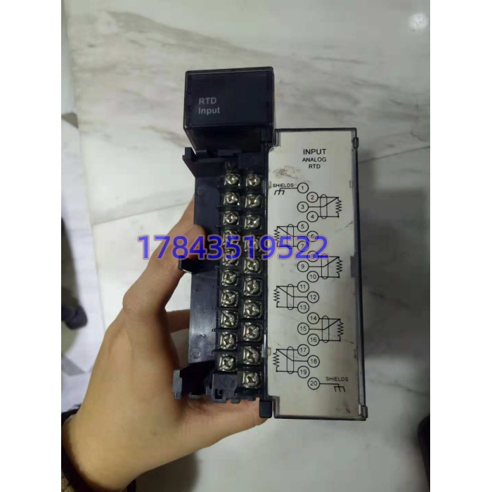 GE HE693RTD600 | 90-30 六通道RTD - 图片 3