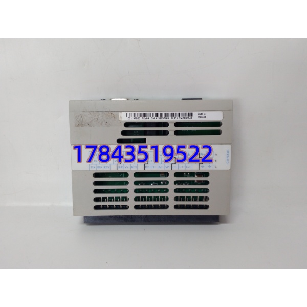 WESTINGHOUSE 1C31197G05 全新原装 | 高精度模拟量输入模块 · 快速发货 - 图片 3