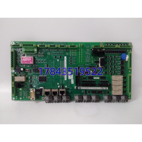 ABB UCD224A103 3BHE023681R0103 | 晶闸管触发分配 - 图片 3