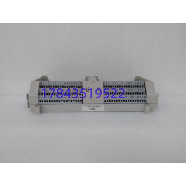 EMERSON 1B30035H01 | Ovation系统I/O基座 - 图片 2