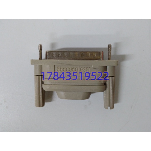 ABB TB850 3BSC950193R1 | AC800M CEX总线120Ω终端器