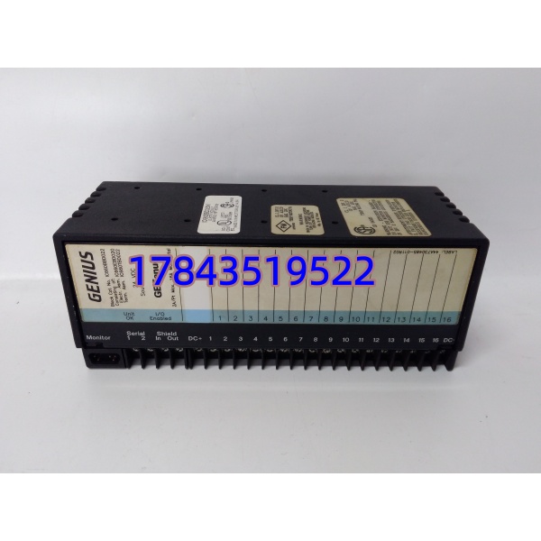 GE Fanuc IC660BBD022 | 2/3线传感器兼容模块 快速发货 - 图片 3