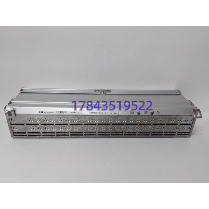 ABB PCD235A101 3BHE032025R0101 | UNITROL 6000 励磁主控
