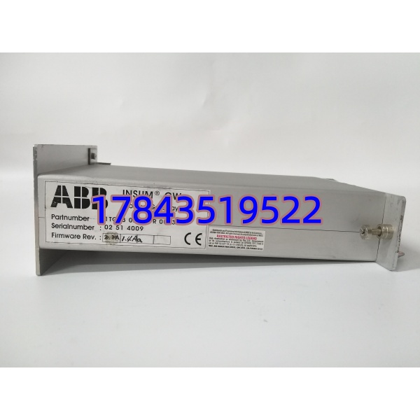 ABB 1TGB302003R0003 | 网关通讯模块 现货供应 一年质保 - 图片 4