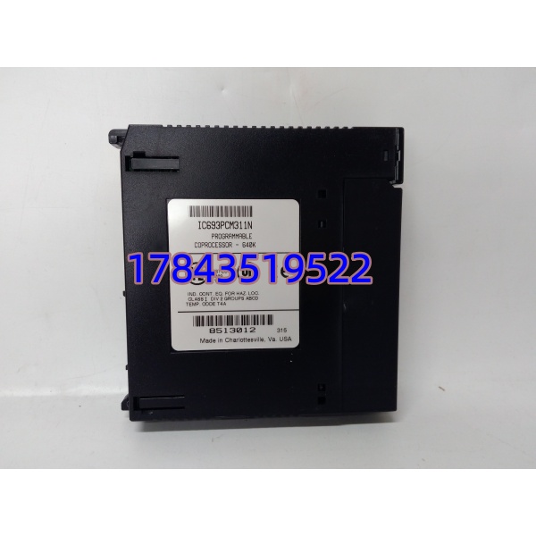 GE IC693PCM311 备件 | 可编程协处理器 支持MegaBasic/C 一年质保 - 图片 3
